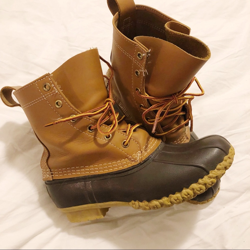L.L. Bean Leather Duck Boots